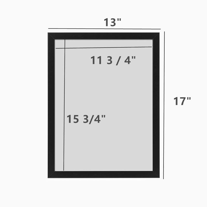 DODXIAOBEUL Poster Frame Artwork Picture Frame-Actual Fits 11 3/4x15 3/4 inch /30x40cm Photo,Print,Poster,Portrait or Artwork Frame Hanging Picture Frame White - Image 3